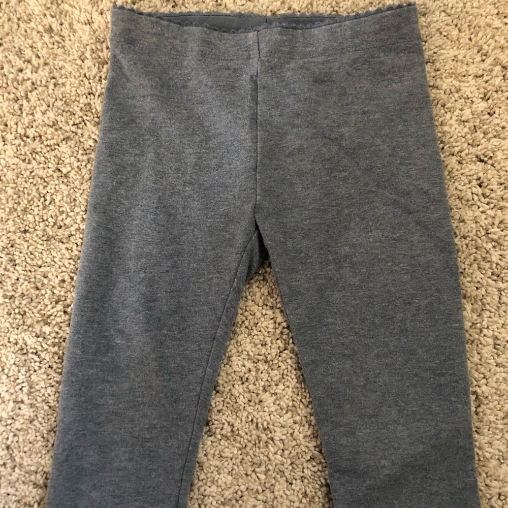 Tea Collection cropped blue pants, size 2T